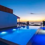 וילה With Private Pool And Jacuzzi קס