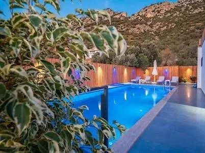 With Private Pool And Jacuzzi Villa Kas