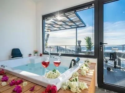 With Private Pool And Jacuzzi Kas