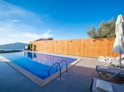 Villa With Private Pool And Jacuzzi Kas