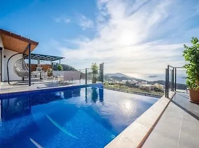 With Private Pool And Jacuzzi Kaş